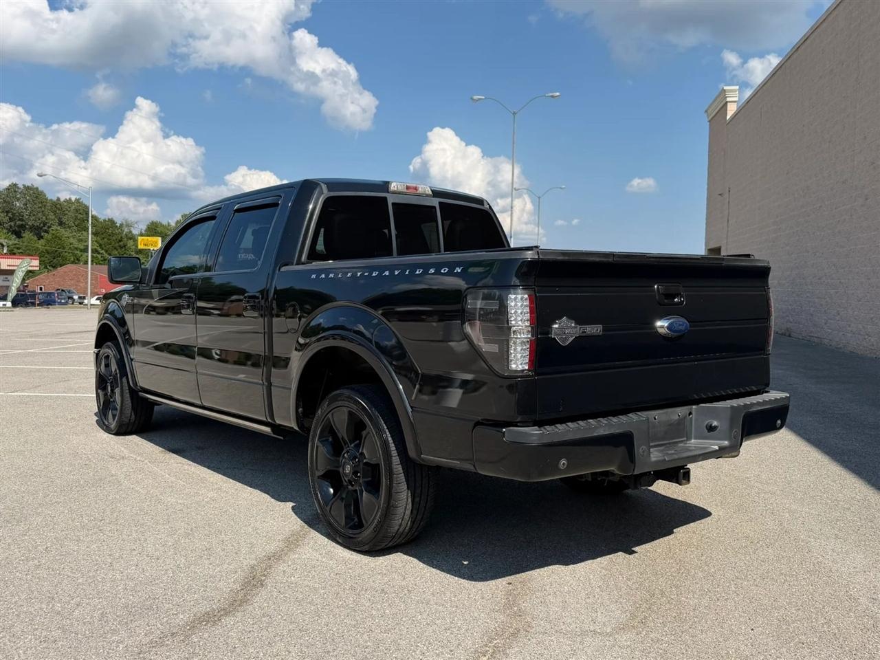 Ford F-150 4WD SuperCrew 145" Harley-Davidson 2012
