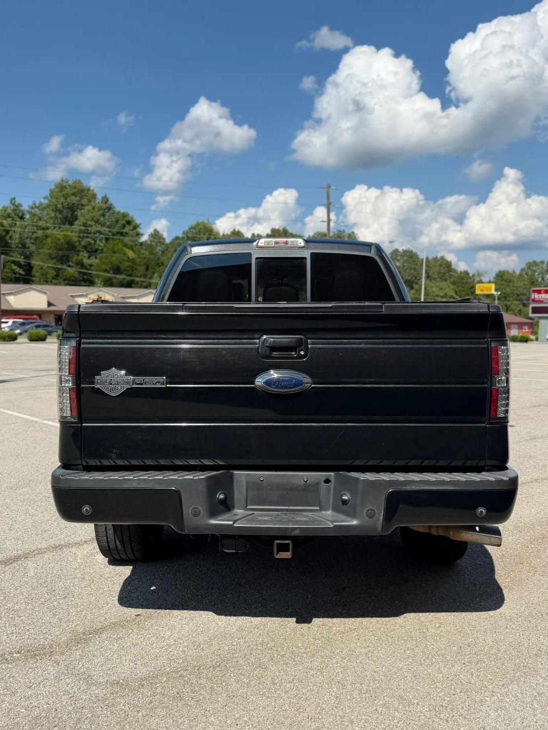 Ford F-150 4WD SuperCrew 145" Harley-Davidson 2012