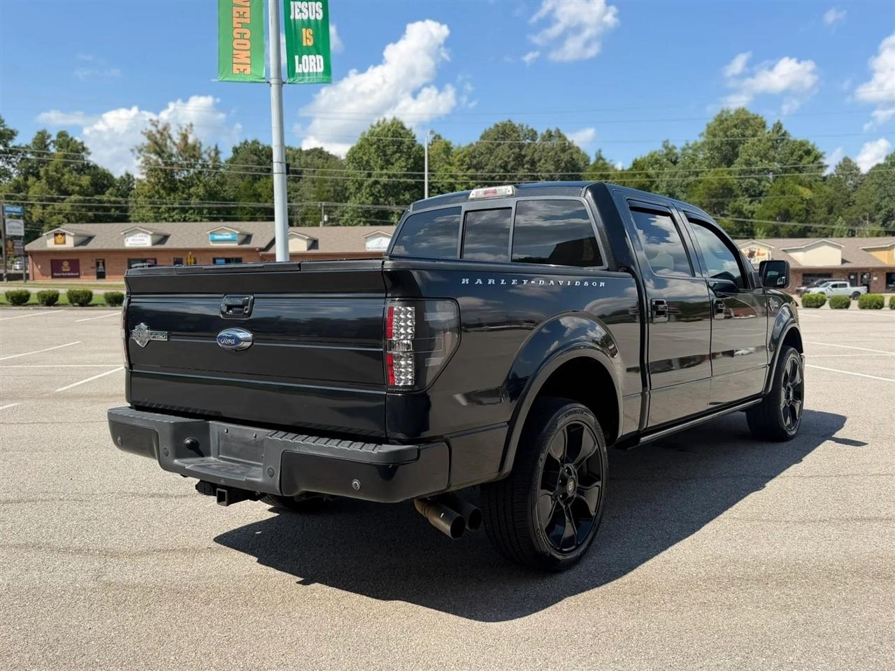 Ford F-150 4WD SuperCrew 145" Harley-Davidson 2012