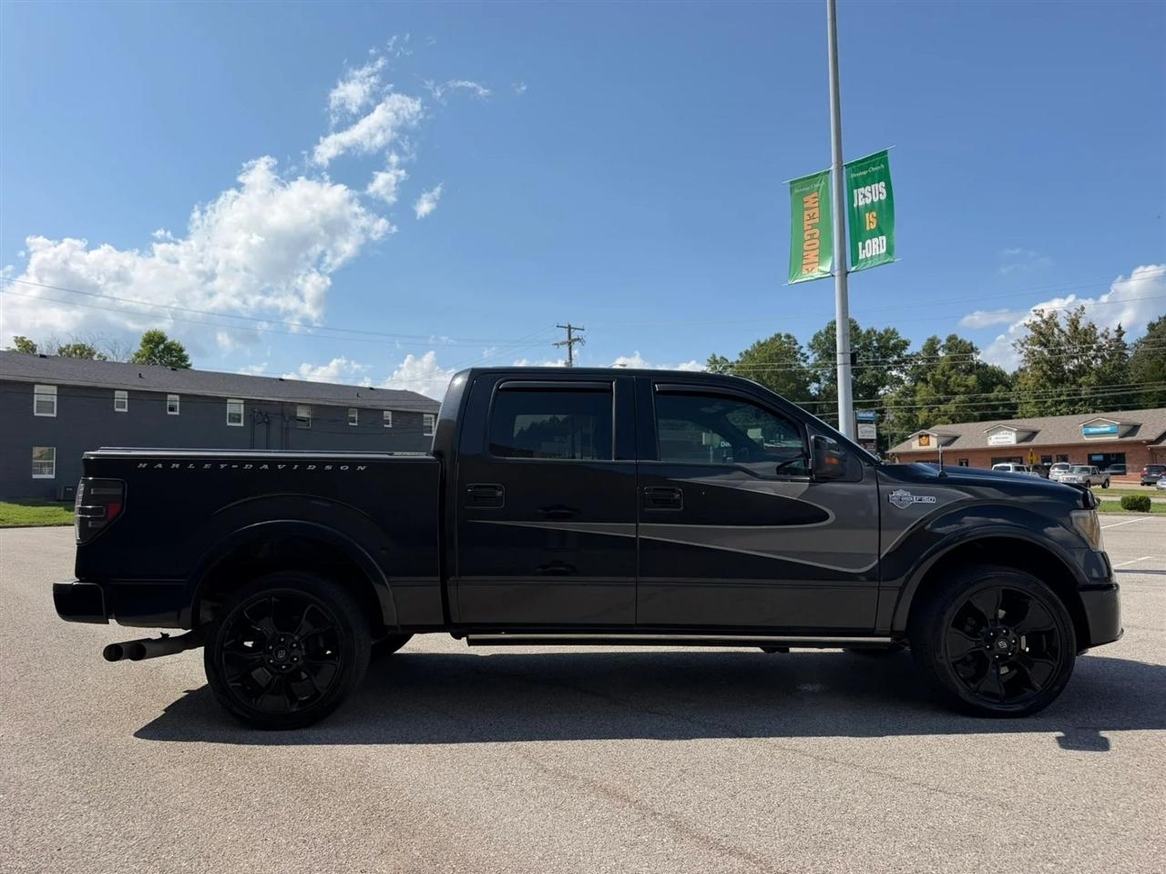 Ford F-150 4WD SuperCrew 145" Harley-Davidson 2012