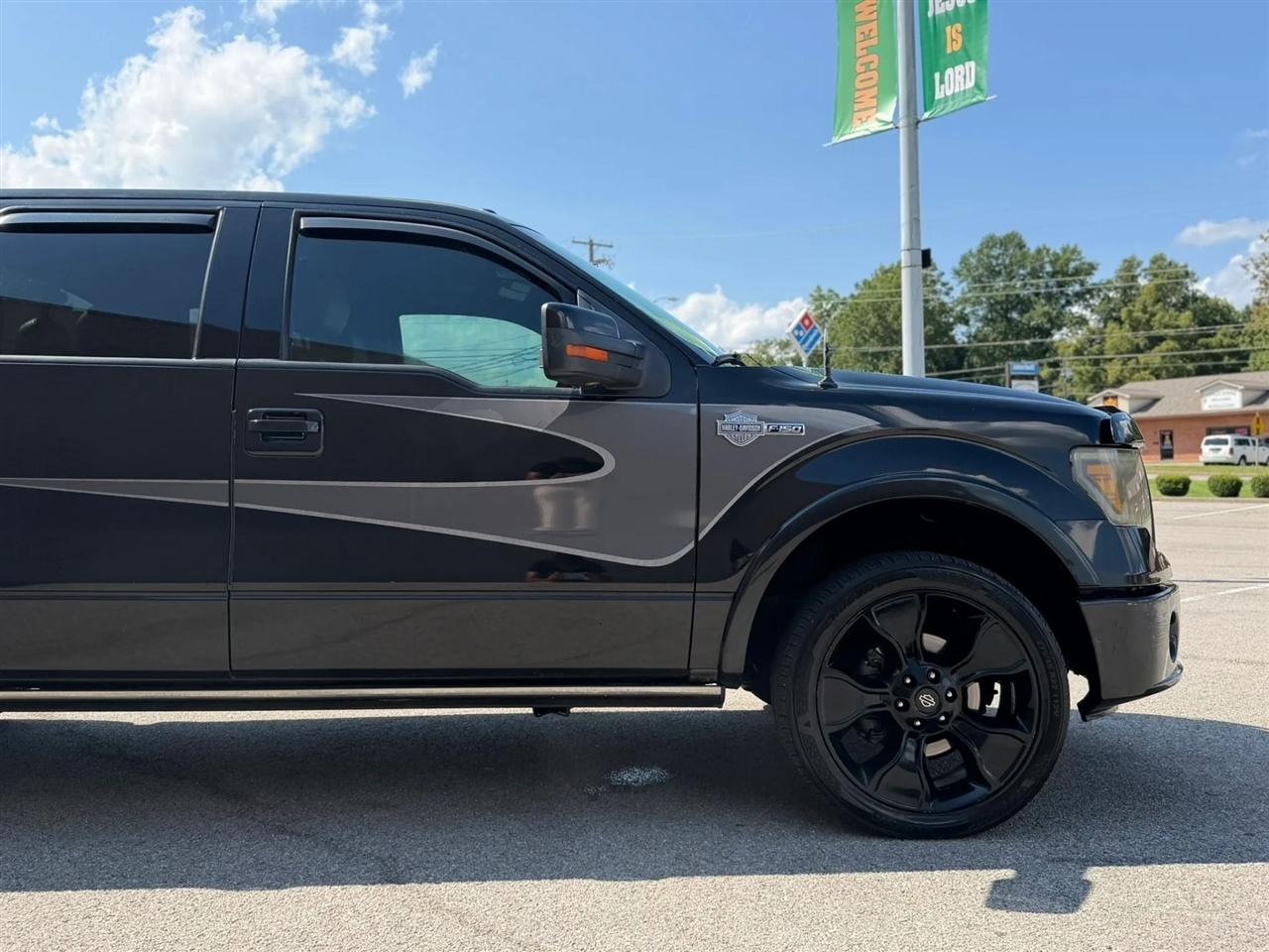 Ford F-150 4WD SuperCrew 145" Harley-Davidson 2012