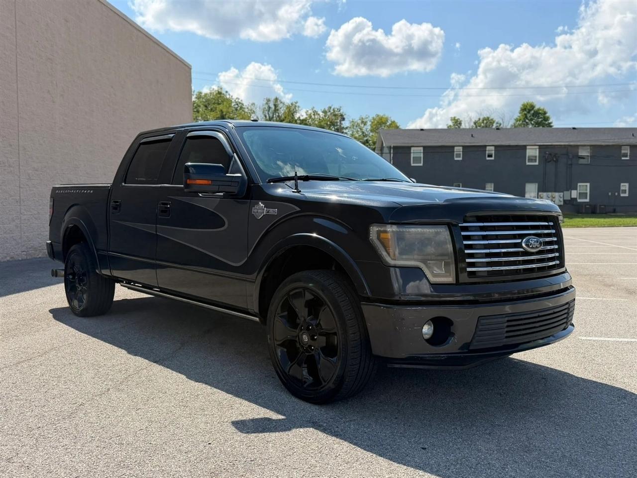 Ford F-150 4WD SuperCrew 145" Harley-Davidson 2012