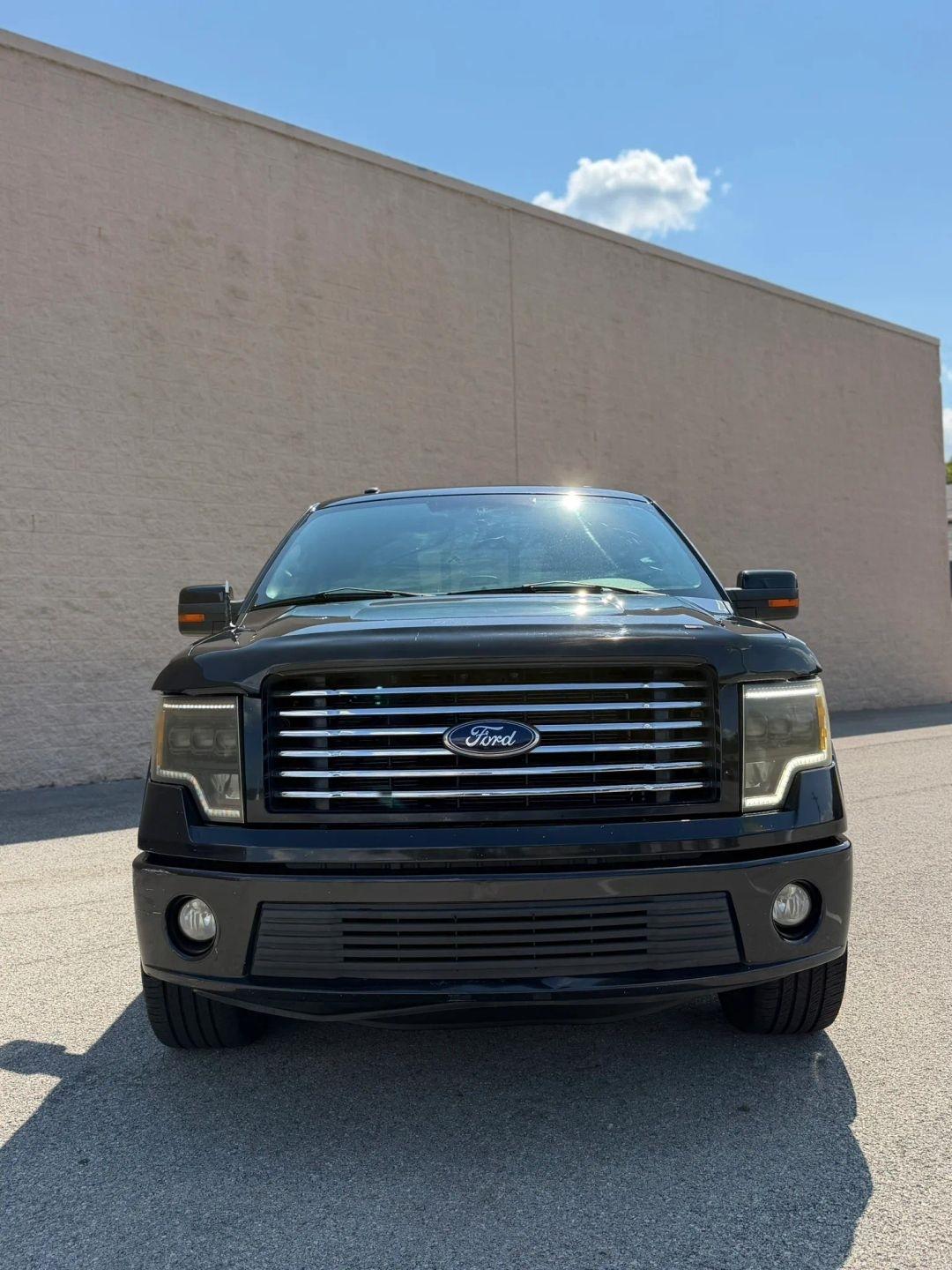 Ford F-150 4WD SuperCrew 145" Harley-Davidson 2012