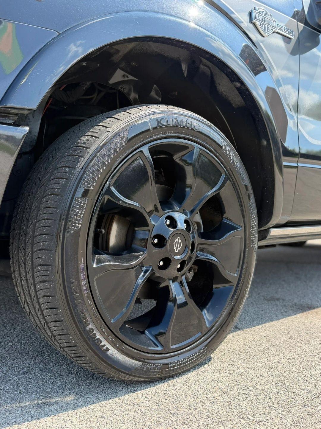 Ford F-150 4WD SuperCrew 145" Harley-Davidson 2012
