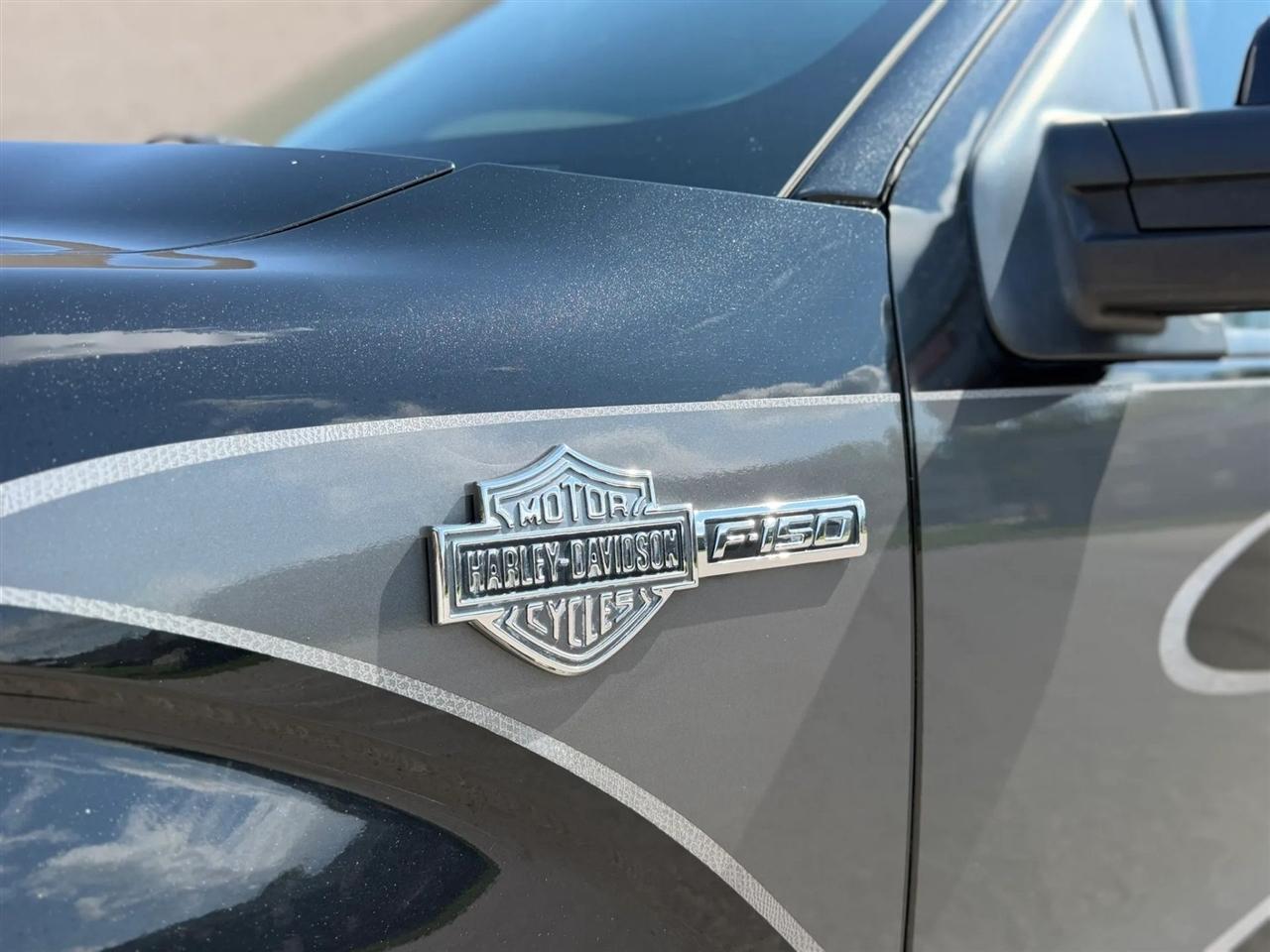 Ford F-150 4WD SuperCrew 145" Harley-Davidson 2012