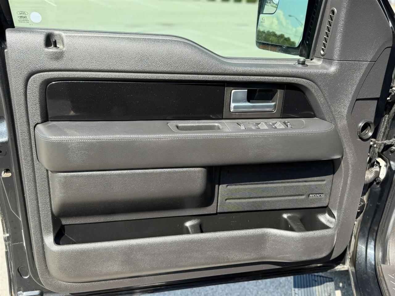 Ford F-150 4WD SuperCrew 145" Harley-Davidson 2012