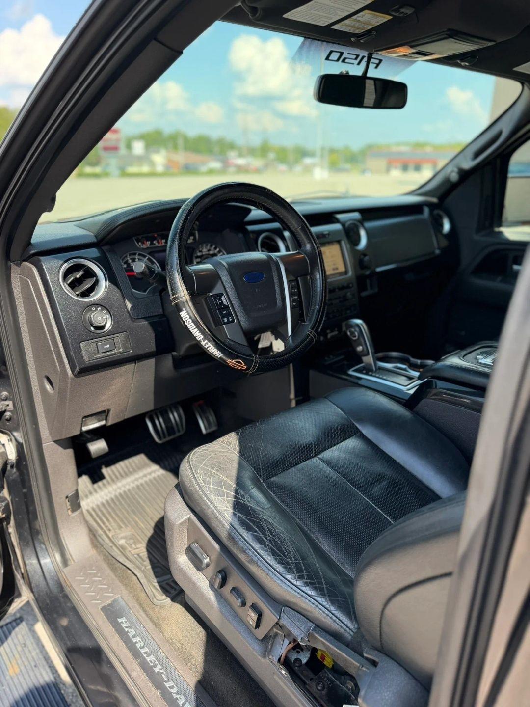 Ford F-150 4WD SuperCrew 145" Harley-Davidson 2012