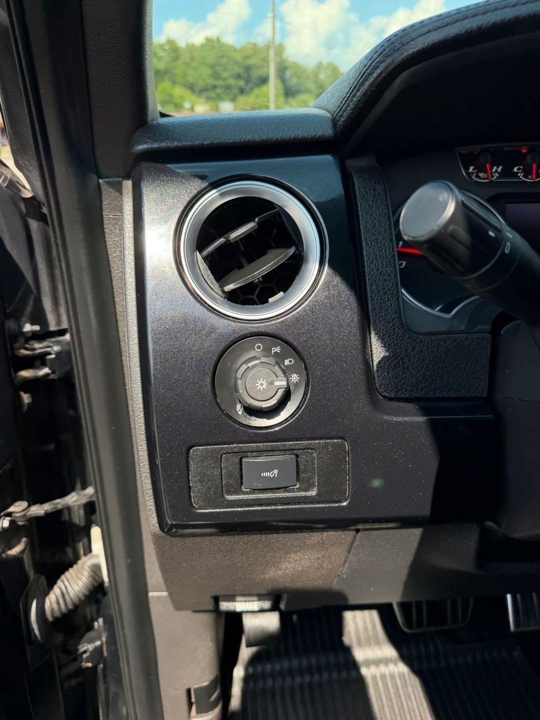 Ford F-150 4WD SuperCrew 145" Harley-Davidson 2012