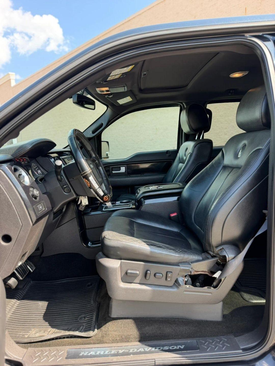 Ford F-150 4WD SuperCrew 145" Harley-Davidson 2012