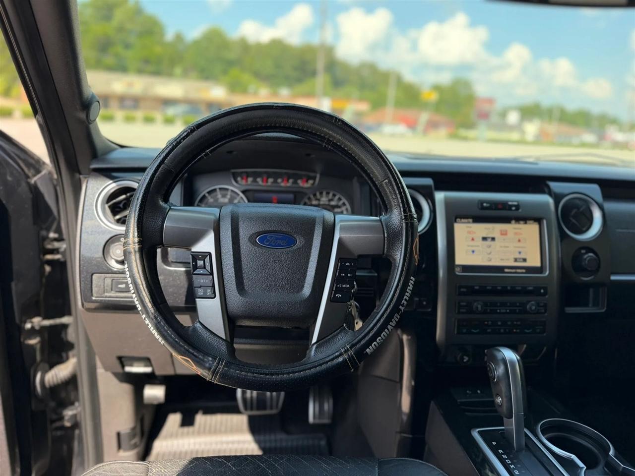 Ford F-150 4WD SuperCrew 145" Harley-Davidson 2012