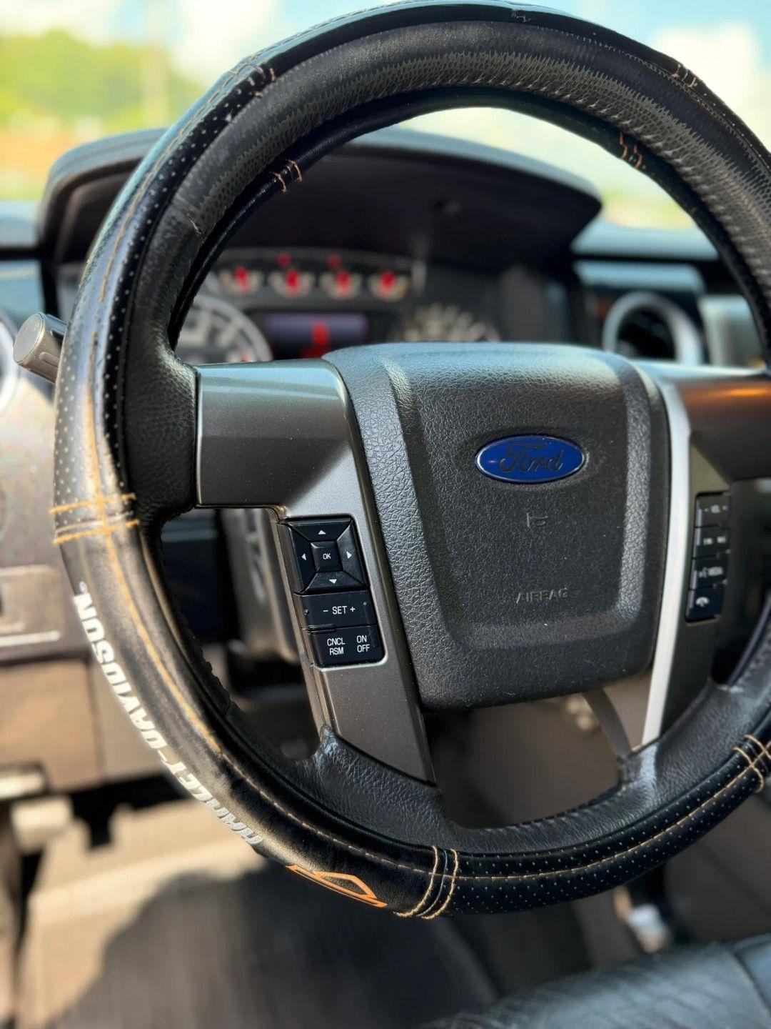 Ford F-150 4WD SuperCrew 145" Harley-Davidson 2012
