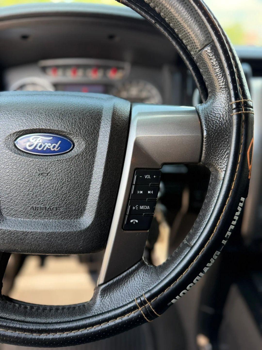 Ford F-150 4WD SuperCrew 145" Harley-Davidson 2012
