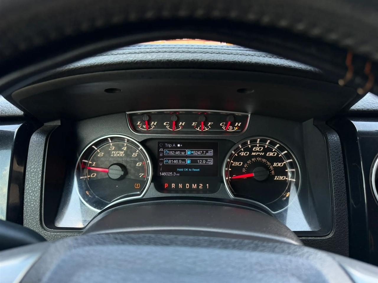 Ford F-150 4WD SuperCrew 145" Harley-Davidson 2012