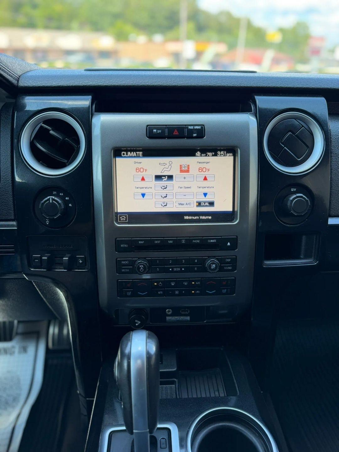 Ford F-150 4WD SuperCrew 145" Harley-Davidson 2012