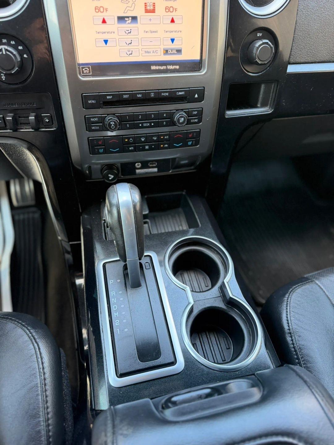 Ford F-150 4WD SuperCrew 145" Harley-Davidson 2012