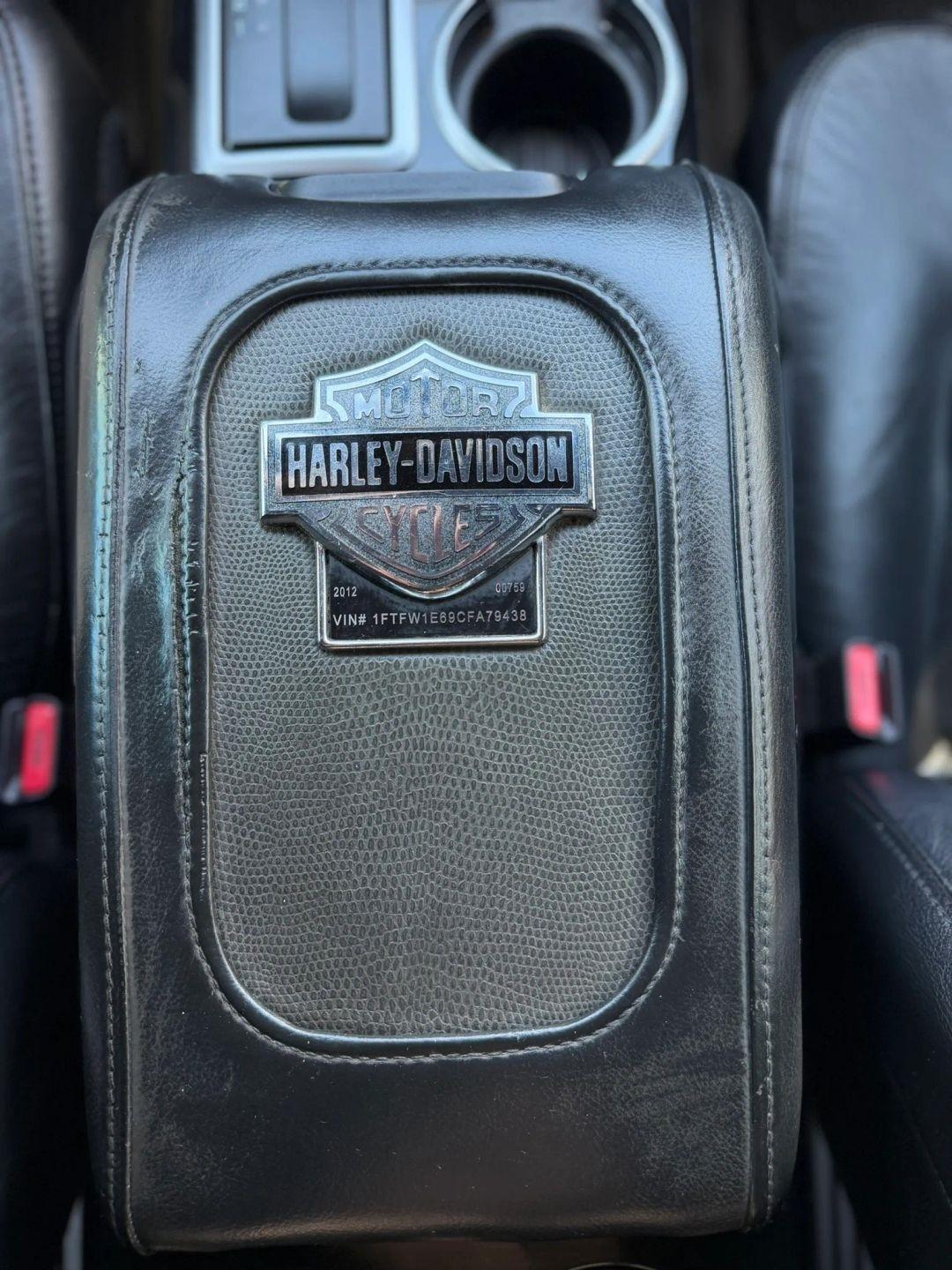 Ford F-150 4WD SuperCrew 145" Harley-Davidson 2012