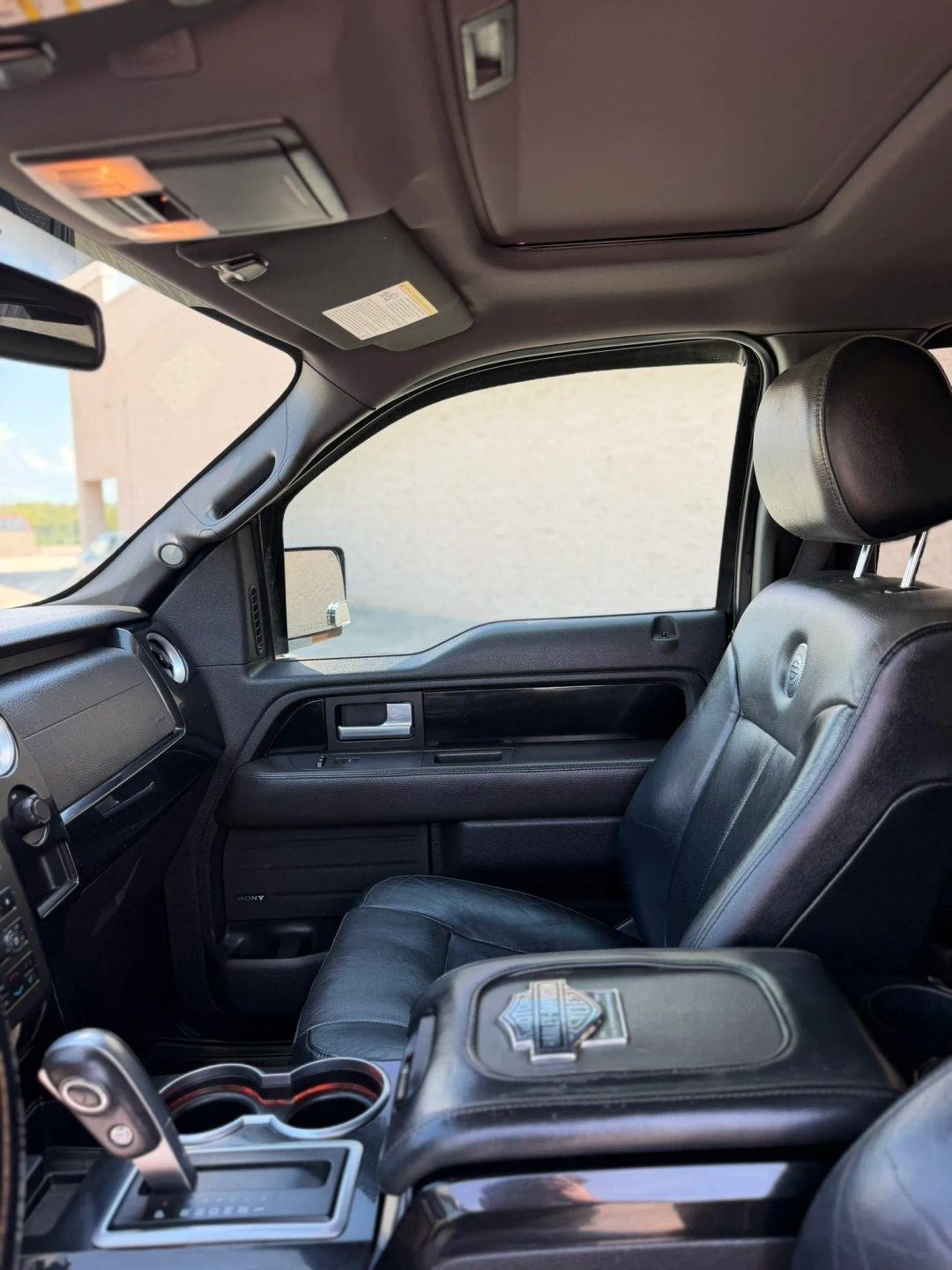Ford F-150 4WD SuperCrew 145" Harley-Davidson 2012