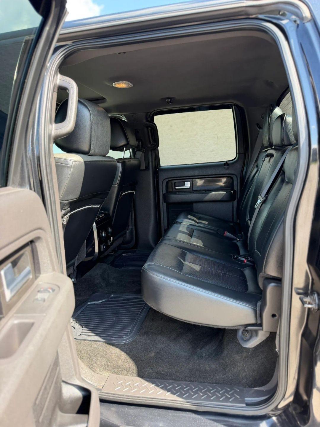 Ford F-150 4WD SuperCrew 145" Harley-Davidson 2012