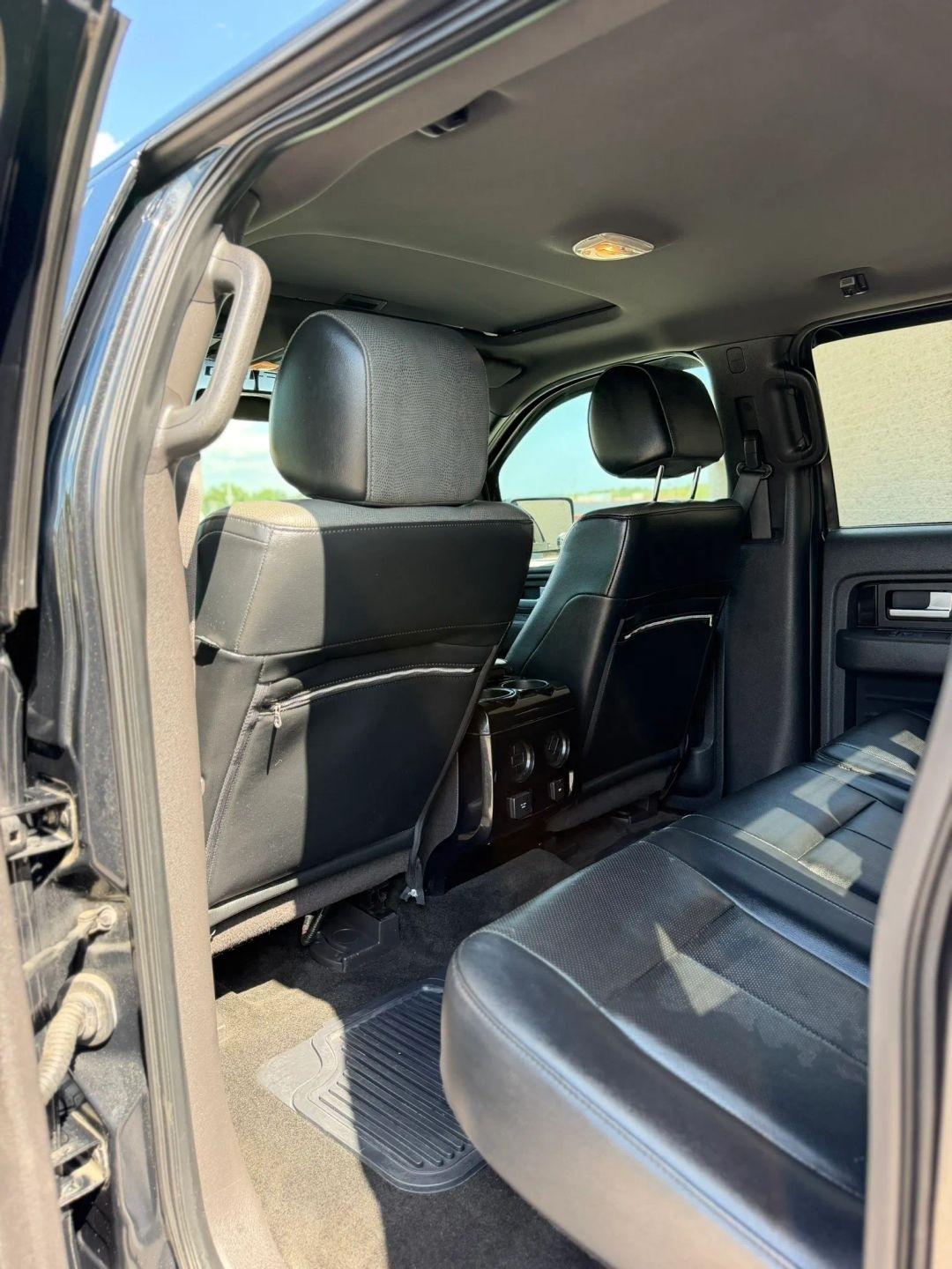 Ford F-150 4WD SuperCrew 145" Harley-Davidson 2012