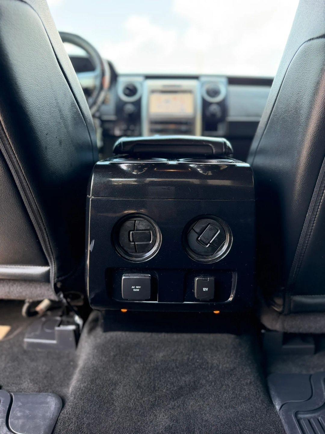 Ford F-150 4WD SuperCrew 145" Harley-Davidson 2012