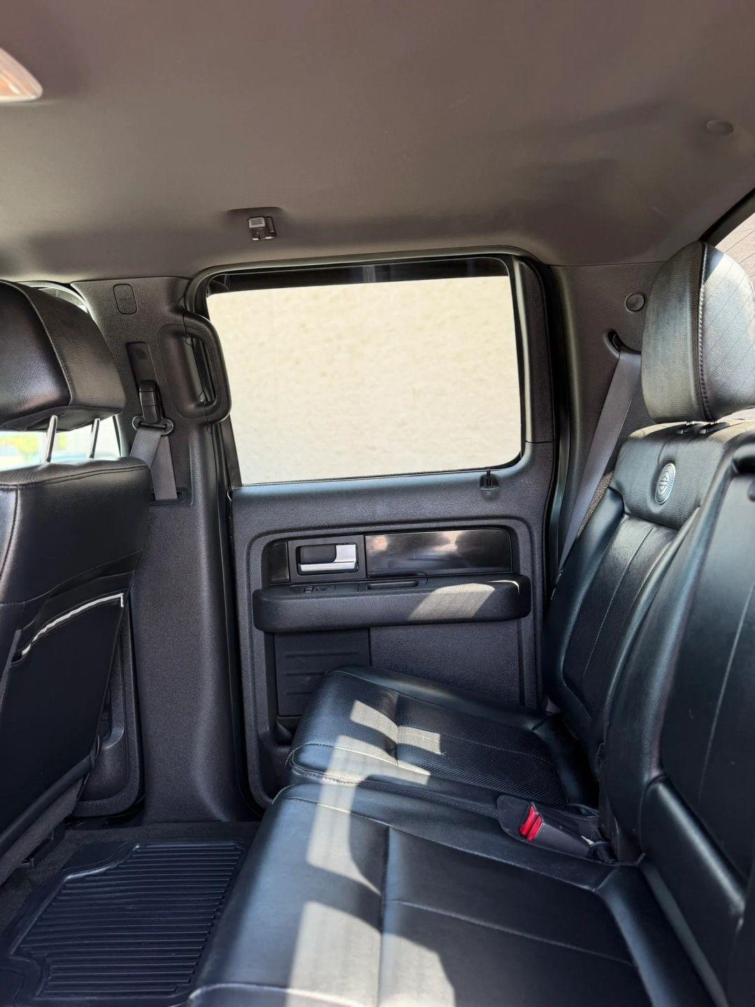 Ford F-150 4WD SuperCrew 145" Harley-Davidson 2012