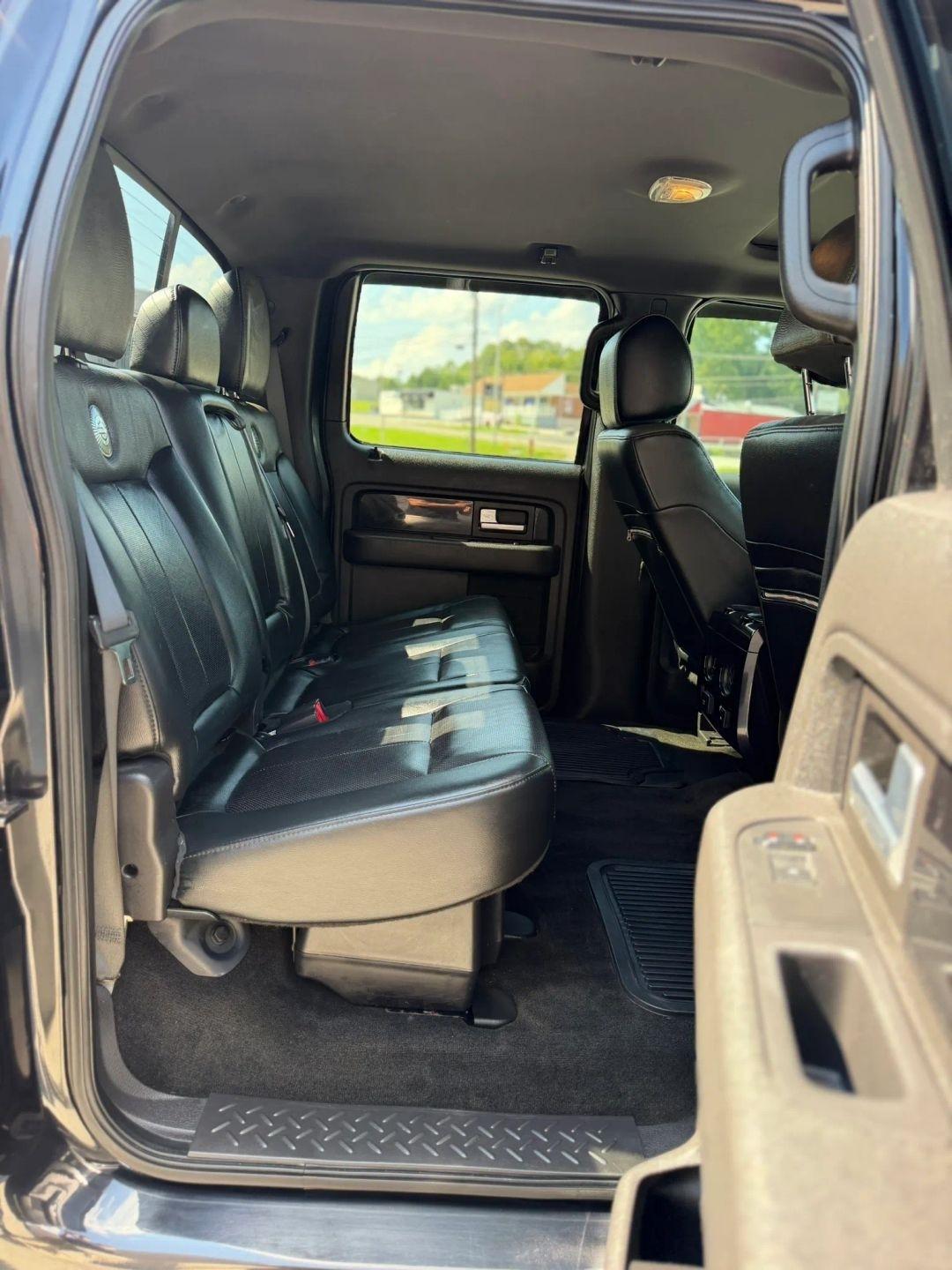 Ford F-150 4WD SuperCrew 145" Harley-Davidson 2012