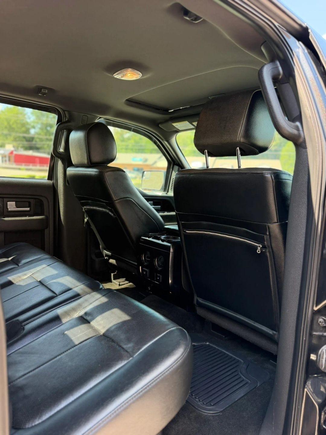 Ford F-150 4WD SuperCrew 145" Harley-Davidson 2012