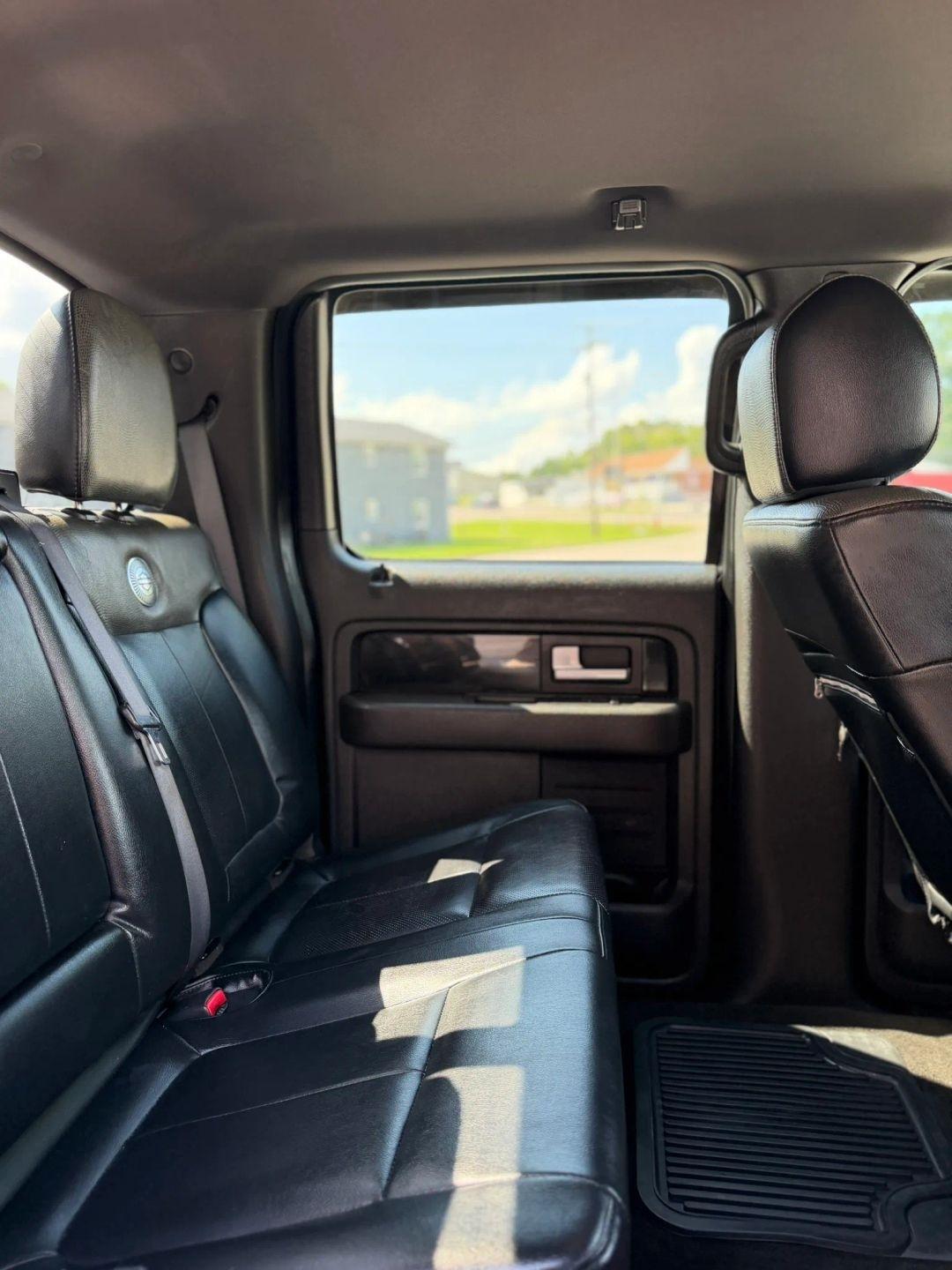 Ford F-150 4WD SuperCrew 145" Harley-Davidson 2012