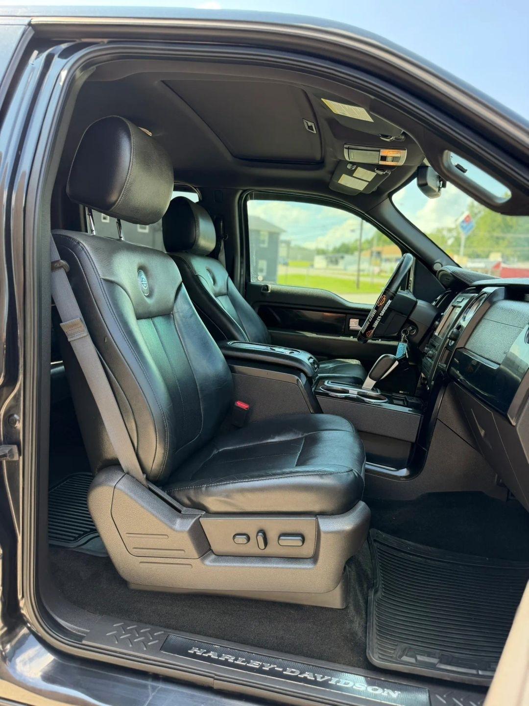 Ford F-150 4WD SuperCrew 145" Harley-Davidson 2012