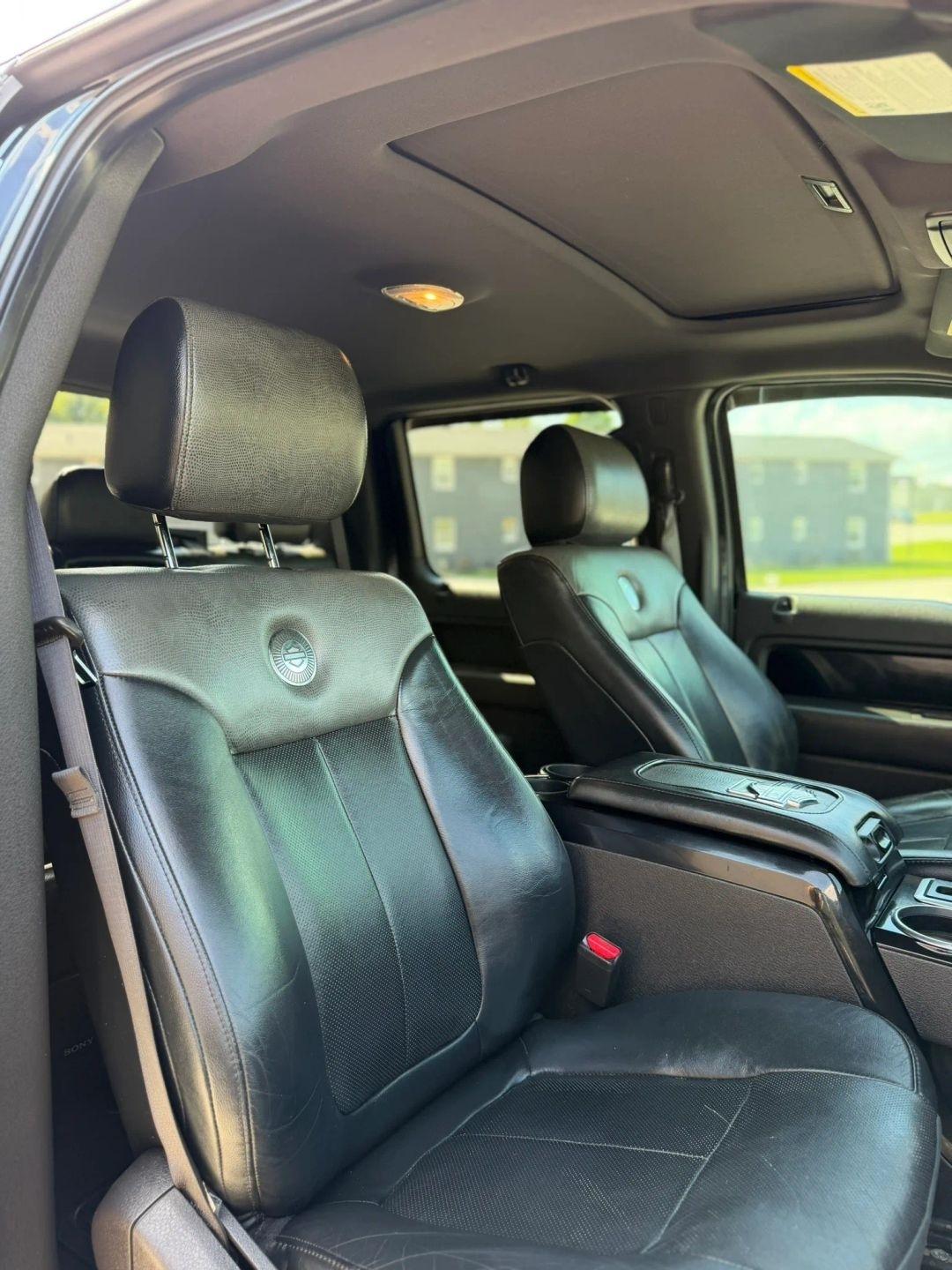 Ford F-150 4WD SuperCrew 145" Harley-Davidson 2012