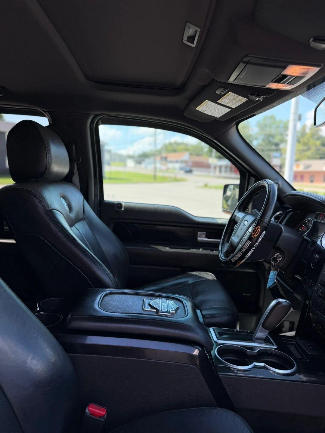 Ford F-150 4WD SuperCrew 145" Harley-Davidson 2012