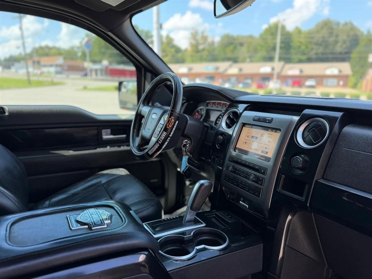 Ford F-150 4WD SuperCrew 145" Harley-Davidson 2012