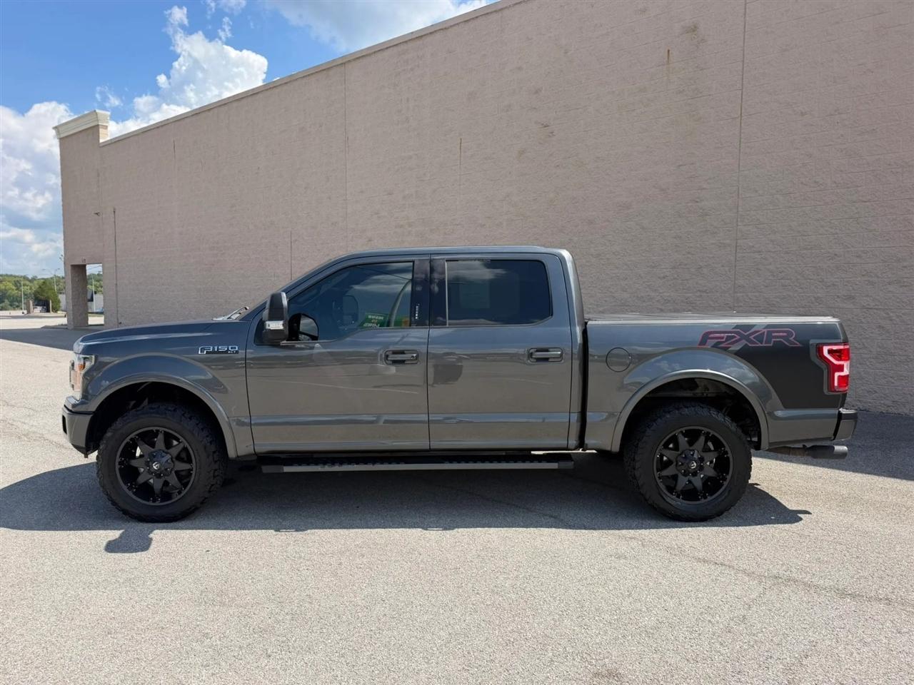Ford F-150 King Ranch 4WD SuperCrew 5.5' Box 2018