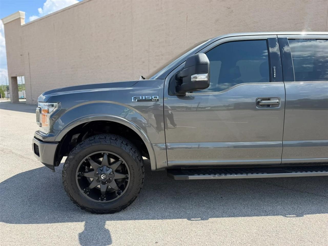 Ford F-150 King Ranch 4WD SuperCrew 5.5' Box 2018