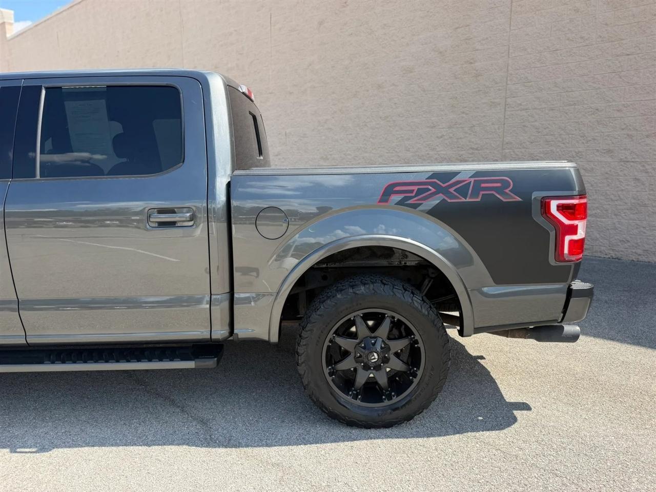 Ford F-150 King Ranch 4WD SuperCrew 5.5' Box 2018