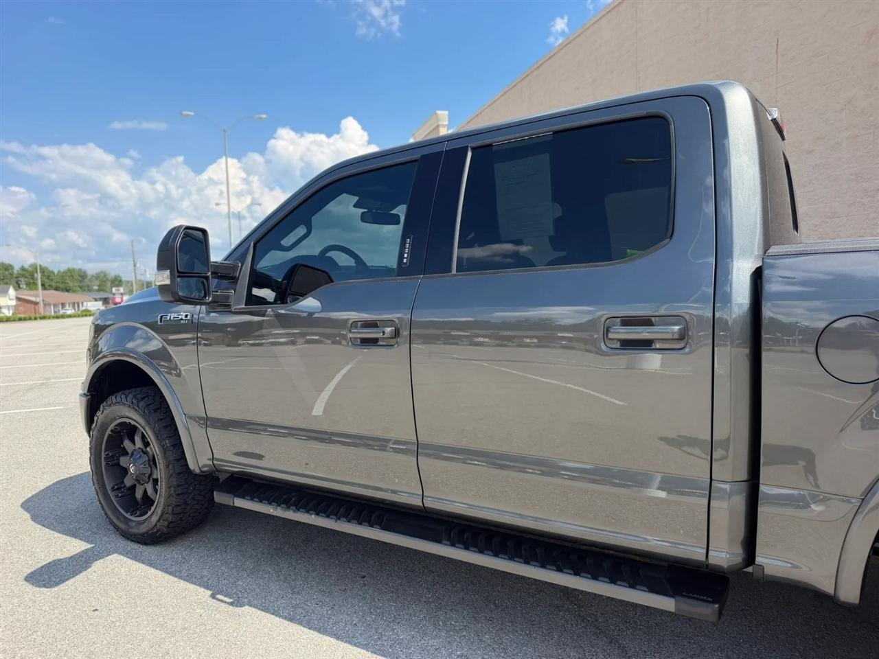 Ford F-150 King Ranch 4WD SuperCrew 5.5' Box 2018