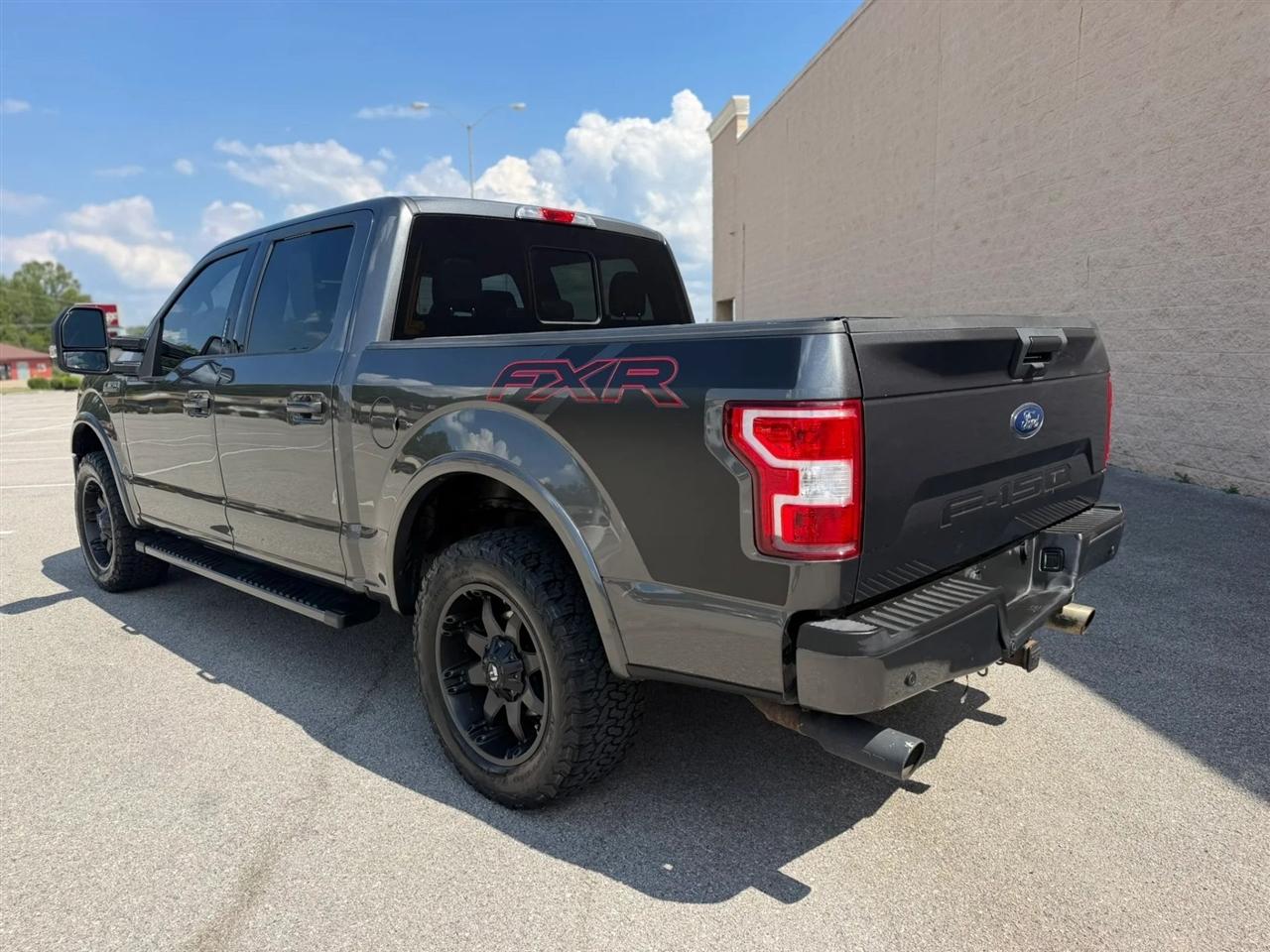 Ford F-150 King Ranch 4WD SuperCrew 5.5' Box 2018
