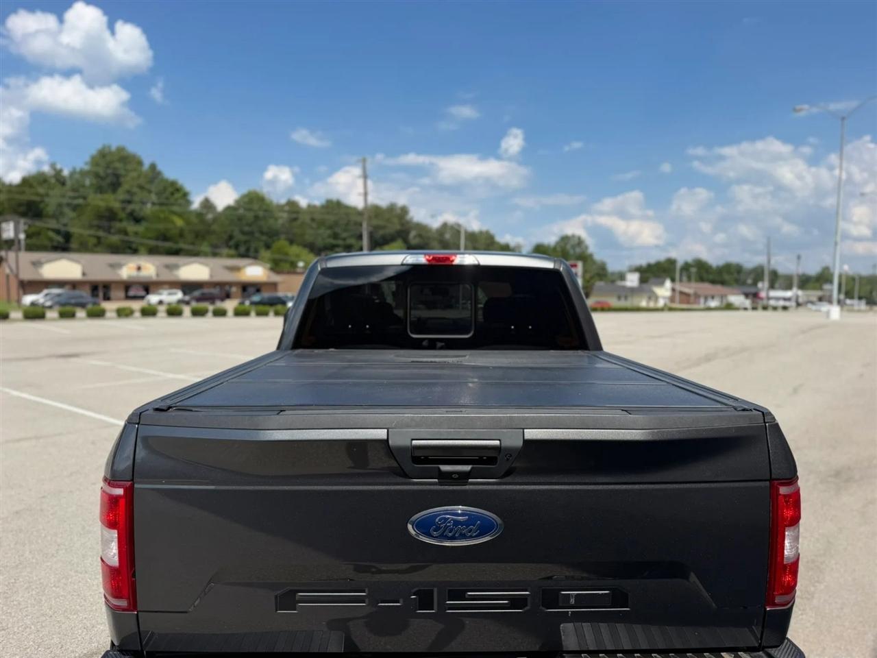 Ford F-150 King Ranch 4WD SuperCrew 5.5' Box 2018