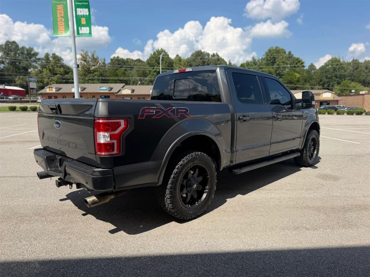 Ford F-150 King Ranch 4WD SuperCrew 5.5' Box 2018