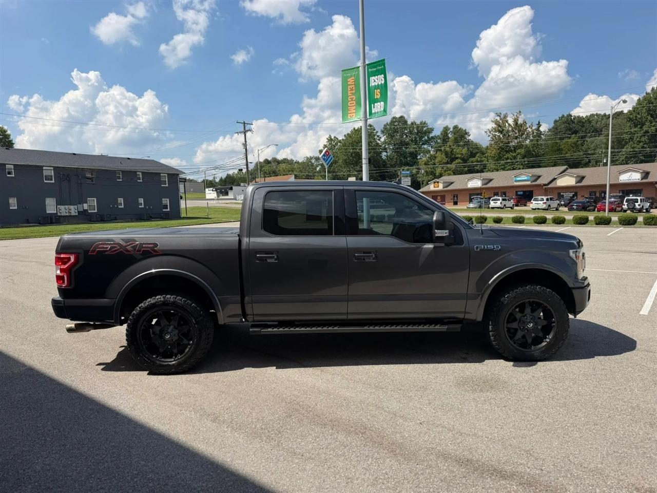 Ford F-150 King Ranch 4WD SuperCrew 5.5' Box 2018