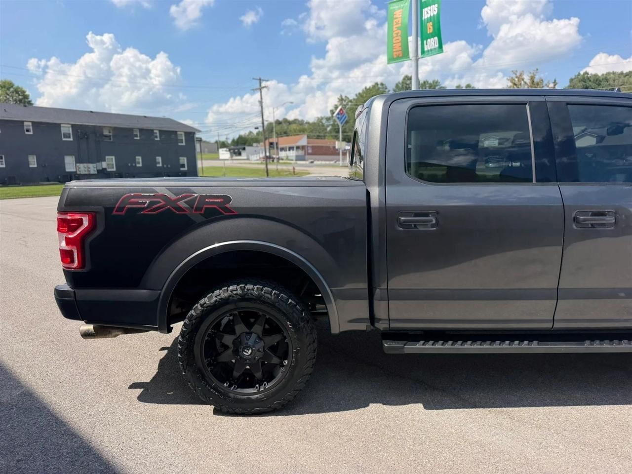 Ford F-150 King Ranch 4WD SuperCrew 5.5' Box 2018