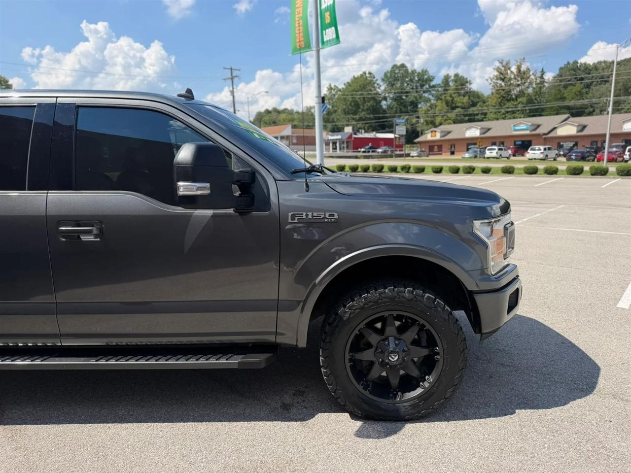 Ford F-150 King Ranch 4WD SuperCrew 5.5' Box 2018