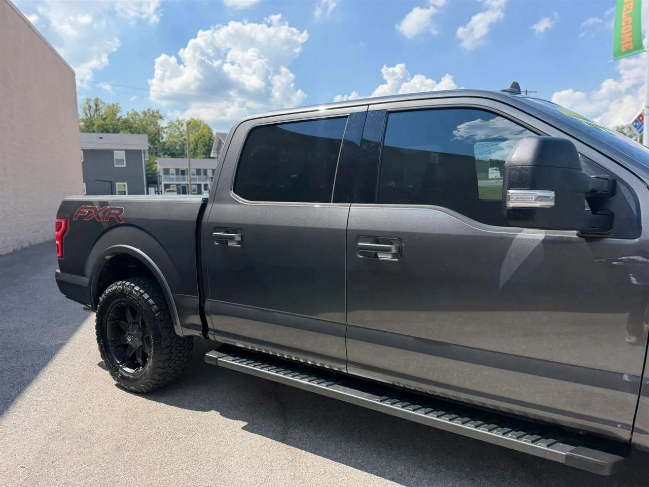 Ford F-150 King Ranch 4WD SuperCrew 5.5' Box 2018