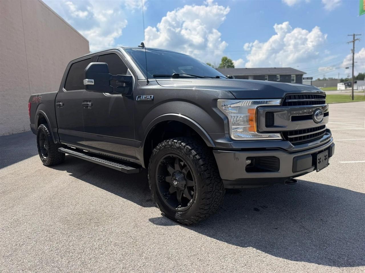 Ford F-150 King Ranch 4WD SuperCrew 5.5' Box 2018