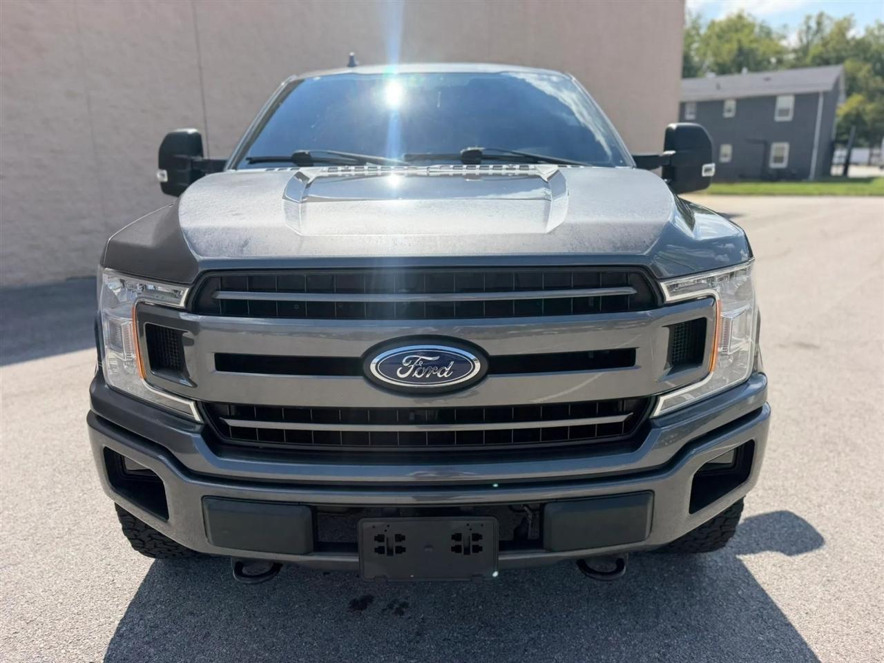 Ford F-150 King Ranch 4WD SuperCrew 5.5' Box 2018