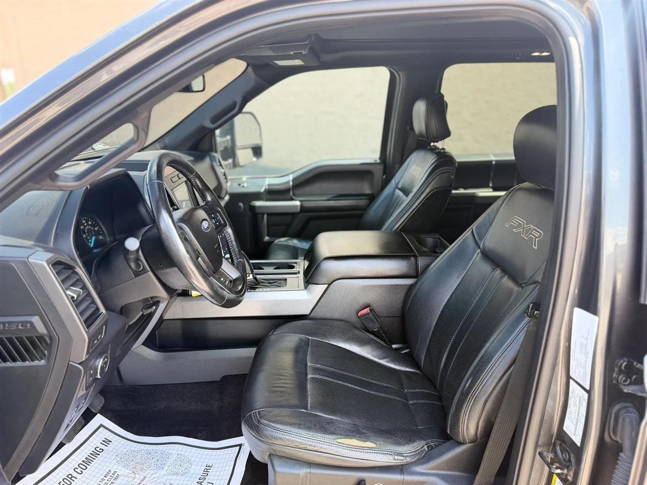 Ford F-150 King Ranch 4WD SuperCrew 5.5' Box 2018