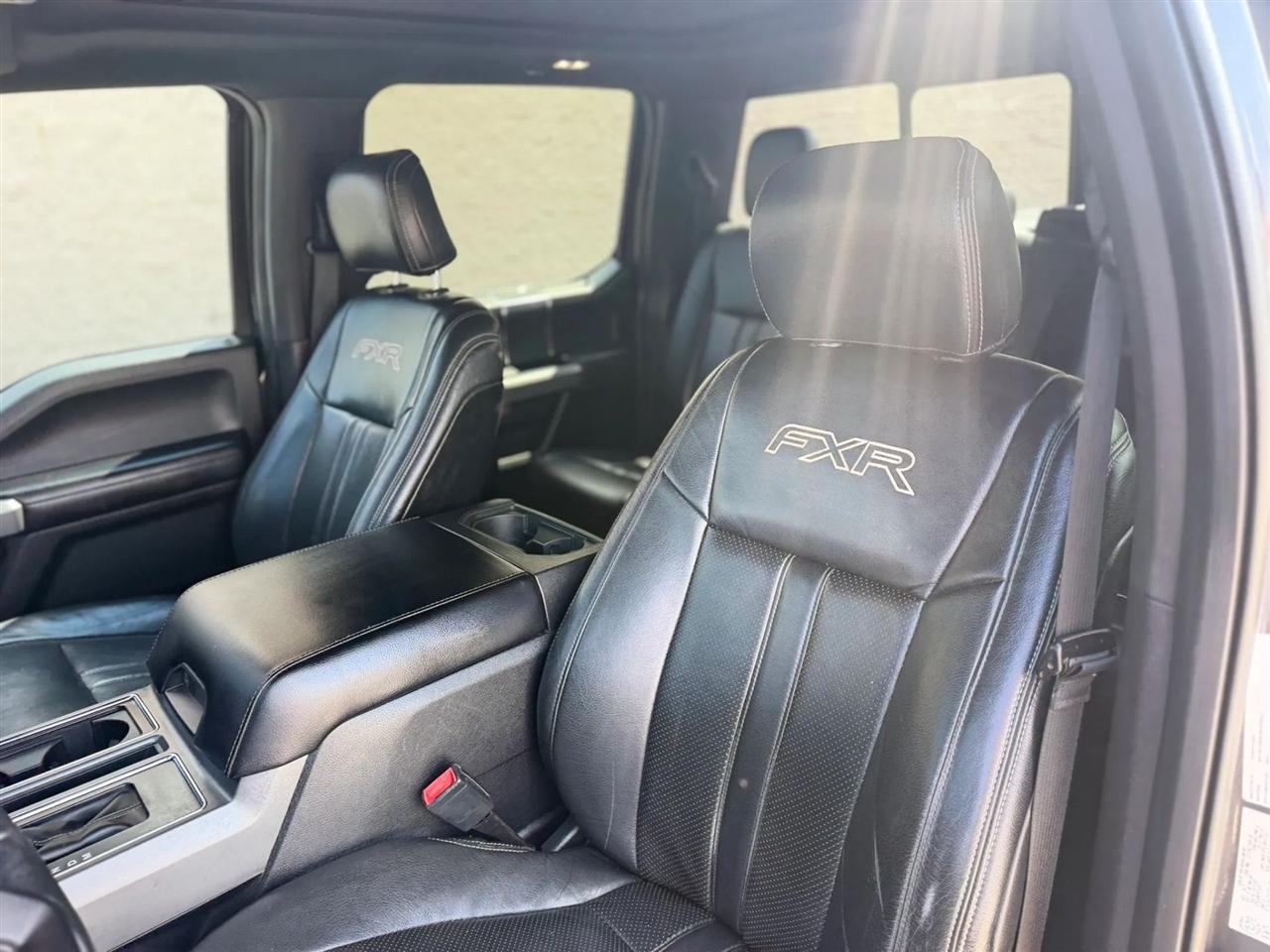 Ford F-150 King Ranch 4WD SuperCrew 5.5' Box 2018
