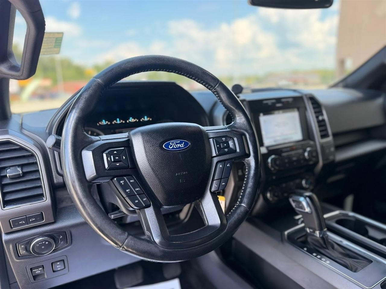 Ford F-150 King Ranch 4WD SuperCrew 5.5' Box 2018