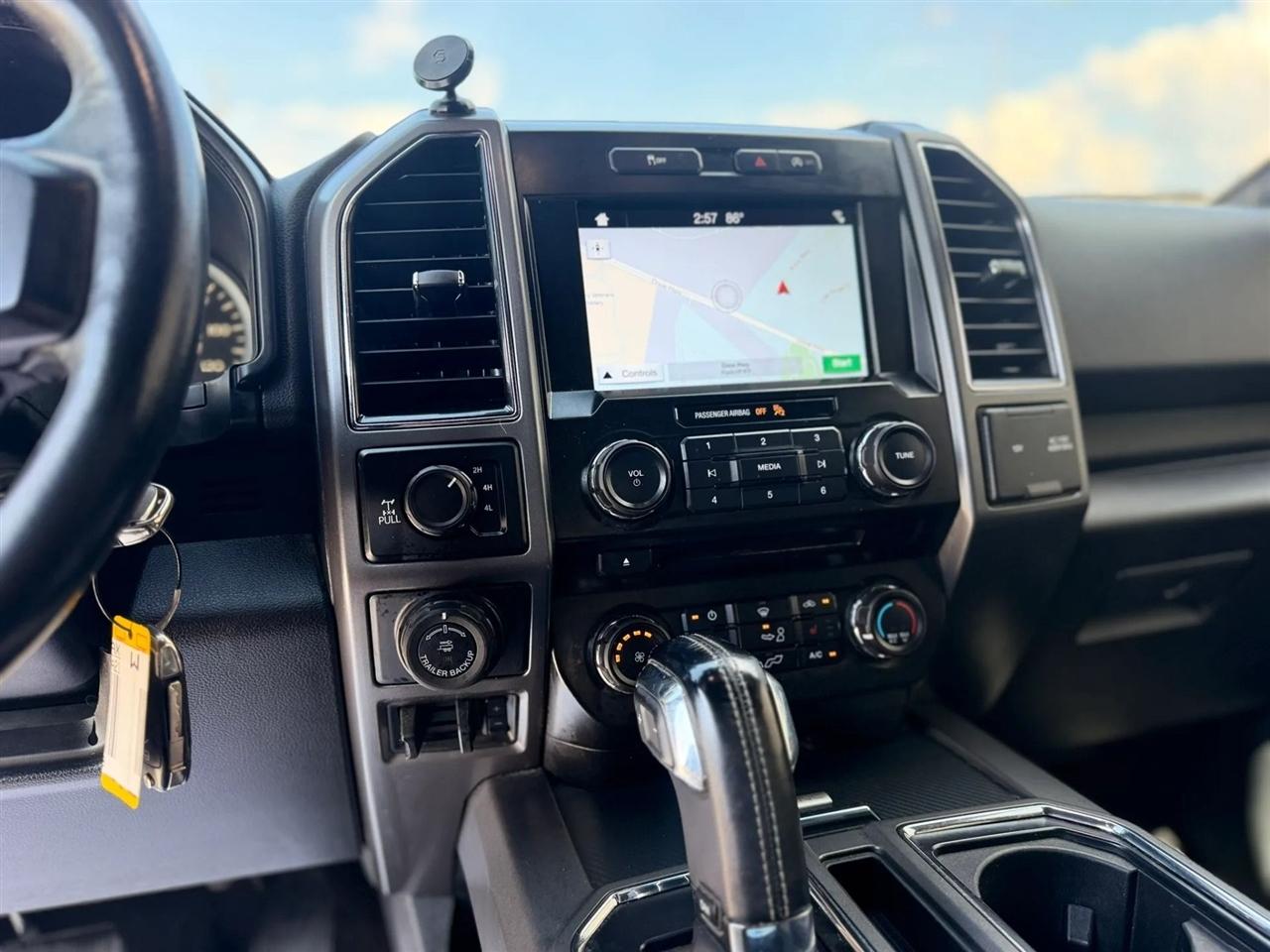 Ford F-150 King Ranch 4WD SuperCrew 5.5' Box 2018