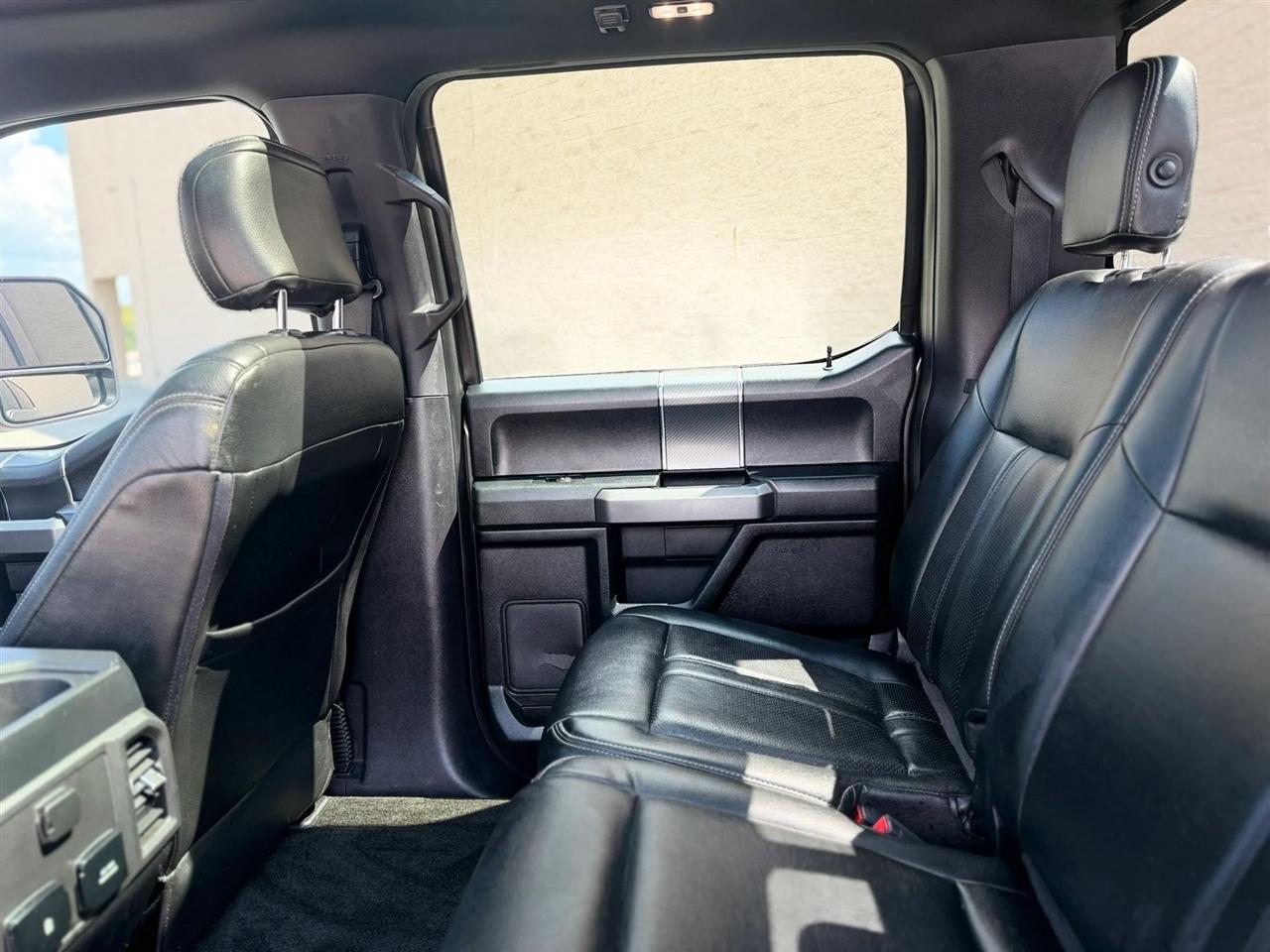 Ford F-150 King Ranch 4WD SuperCrew 5.5' Box 2018